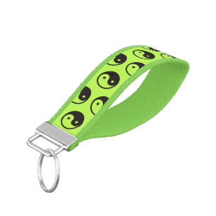 Llavero De Pulsera Símbolo Yin Yang - diseño de tatuajes sólidos