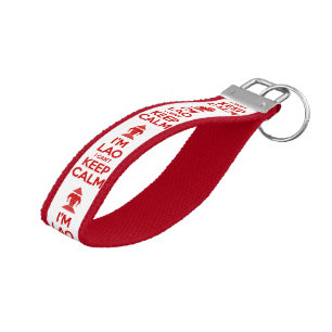 Llavero De Pulsera Soy Lao, no puedo mantener la calma