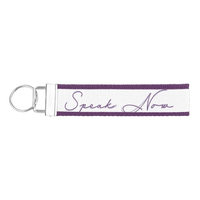 Llavero De Pulsera Speak Now Keychain de TV Lanyard (Llaves lado izquierdo)