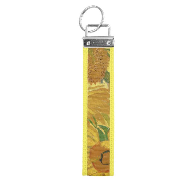 Llavero De Pulsera Sunflowers de Vincent van Gogh (1888) (Llaves parte superior)