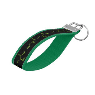 Llavero De Pulsera Tea Theanine Molecular Chemical Formula