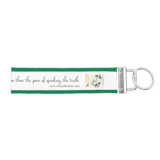 Llavero De Pulsera Tecla de comillas literarias