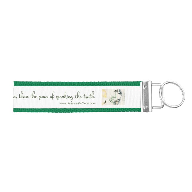 Llavero De Pulsera Tecla de comillas literarias (Llaves derecha)