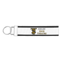 Tecla de la muñeca del logotipo del teatro SHS