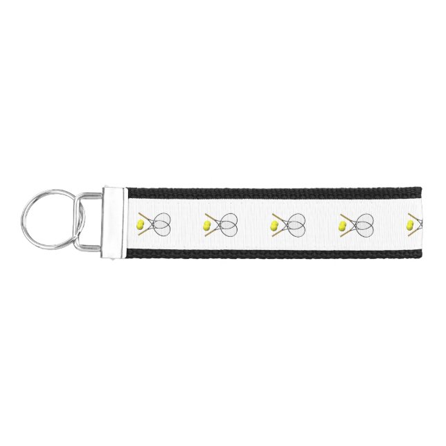Llavero De Pulsera Tema deportivo del Doubles Tennis (Llaves lado izquierdo)