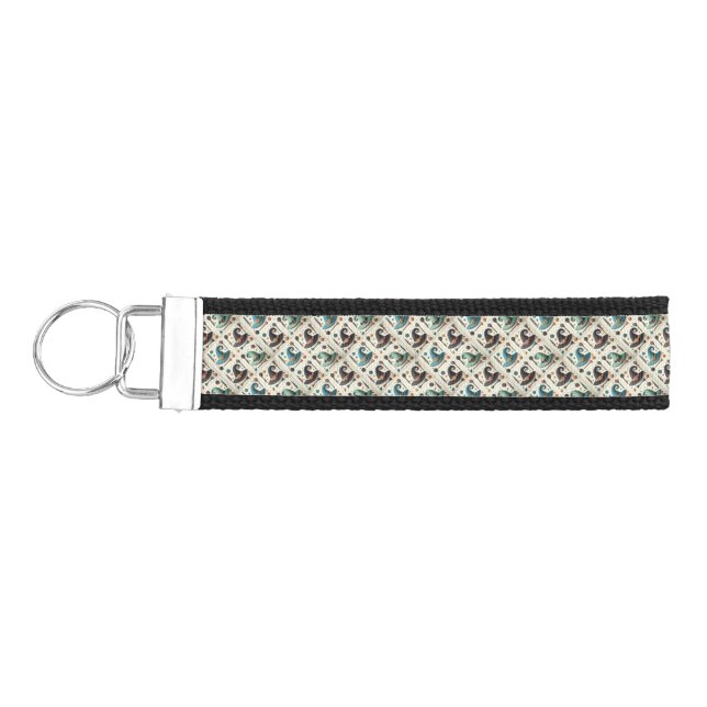 Llavero De Pulsera Testigos ilusorios (Llaves lado izquierdo)