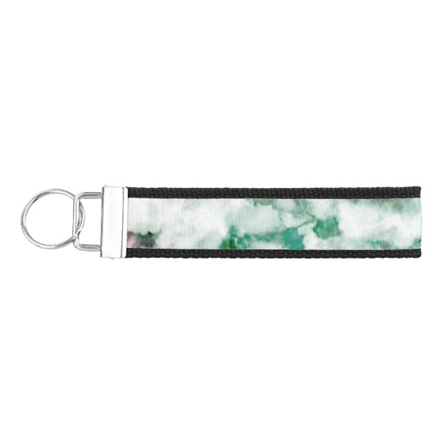 Llavero De Pulsera Textura veteada del cuarzo (Llaves lado izquierdo)