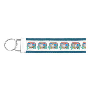 Llavero De Pulsera Thunder_Cove de cañón de caravana de lágrimas