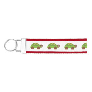 Llavero De Pulsera Thunder_Cove feliz tortuga sonriente