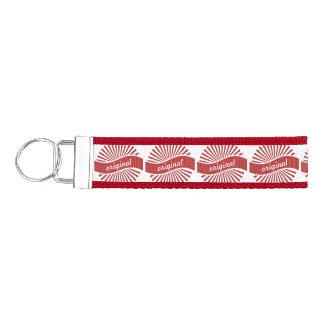 Llavero De Pulsera Thunder_Cove, logotipo de Rótulo original (Llaves lado izquierdo)