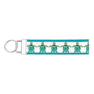 Llavero De Pulsera Tortugas acuáticas