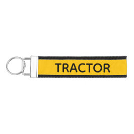 Llavero De Pulsera Tractor Keychain