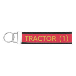 Llavero De Pulsera Tractor Keychain