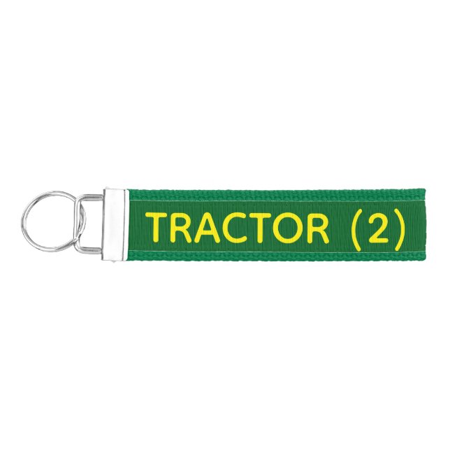 Llavero De Pulsera Tractor Keychain (Llaves lado izquierdo)