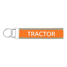 Llavero De Pulsera Tractor Keychain