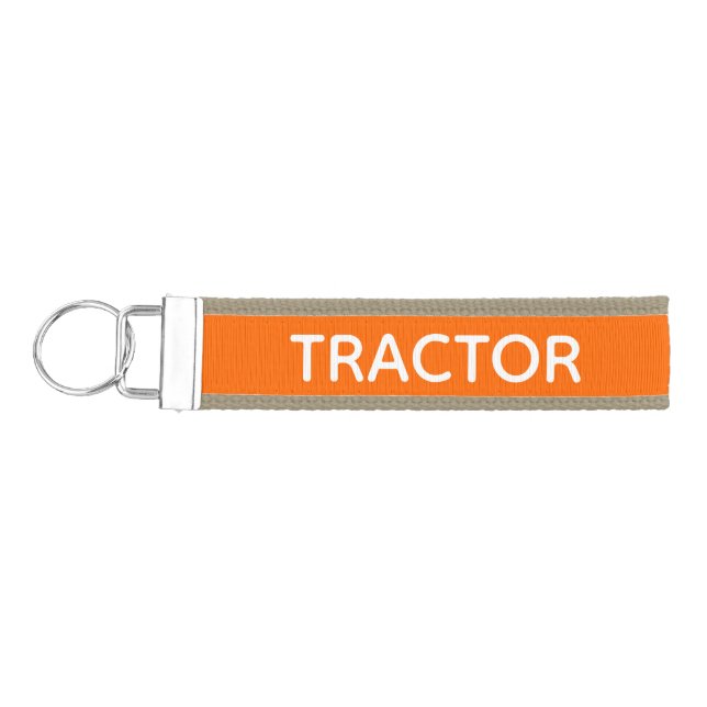 Llavero De Pulsera Tractor Keychain (Llaves lado izquierdo)