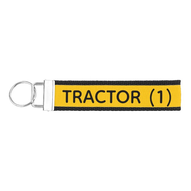 Llavero De Pulsera Tractor Keychain (Llaves lado izquierdo)