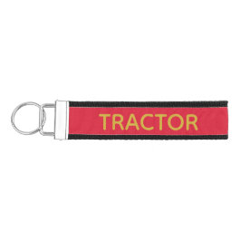 Llavero De Pulsera Tractor Keychain