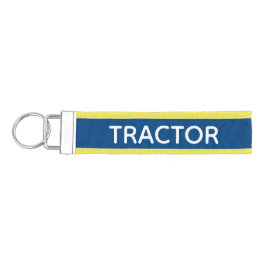 Llavero De Pulsera Tractor Keychain
