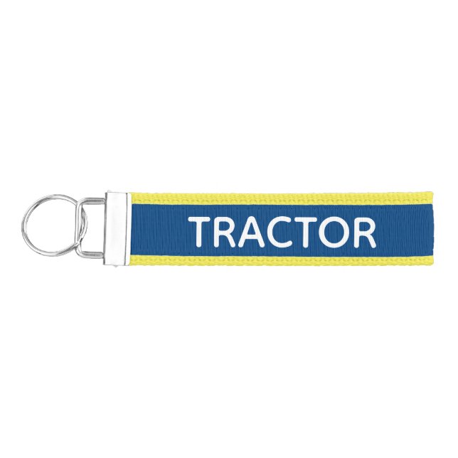 Llavero De Pulsera Tractor Keychain (Llaves lado izquierdo)