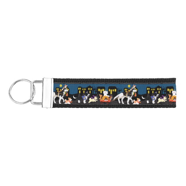 Llavero De Pulsera Truco o mascotas que tratan (Llaves lado izquierdo)