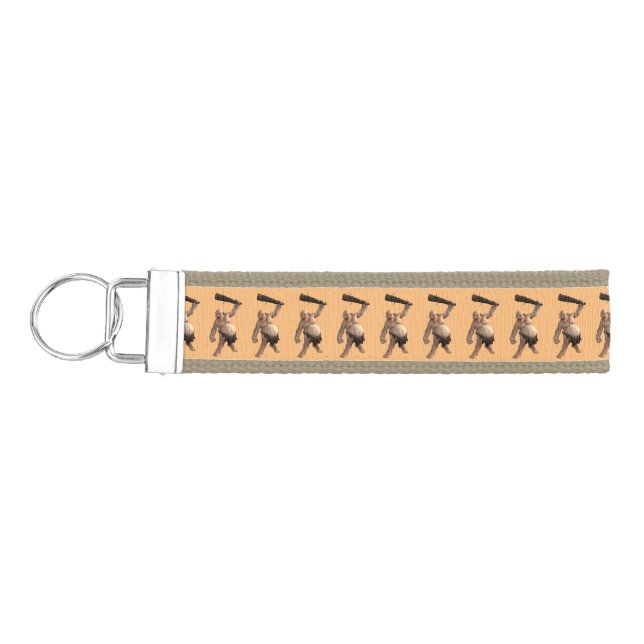Llavero De Pulsera Ugly Troll Thunder_Cove (Llaves lado izquierdo)
