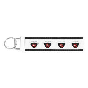 Llavero De Pulsera Usar una máscara Thunder_Cove