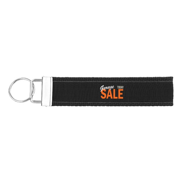 Llavero De Pulsera Venta de Garage hoy (Llaves lado izquierdo)