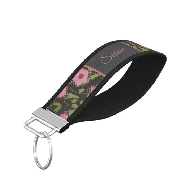 Llavero De Pulsera Viajar Lanyard Por Claves (Angulado hacia abajo)