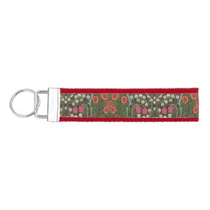 Llavero De Pulsera William Morris Blackthorn Garden Flower Classic