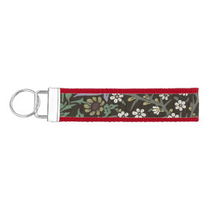 Llavero De Pulsera William Morris Blackthorn Tapestry Floral