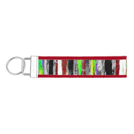 Llavero De Pulsera Wrist Keychain – Reflection Layers