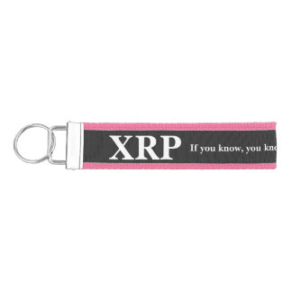 Llavero De Pulsera XRP Si sabe, sabe