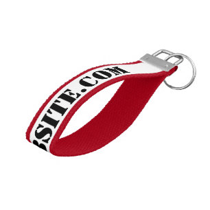 Llavero De Pulsera YourWebSite.com