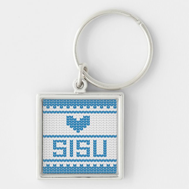Llavero de punto Sisu Heart 1 (Frente)
