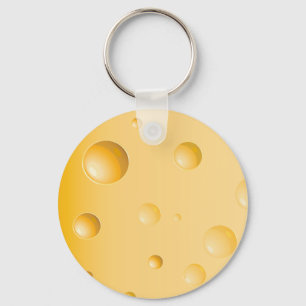 Llavero de Queso Gruyere