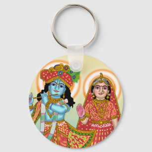 Llavero de Radha Krishna