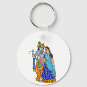 Llavero de Radha Krishna