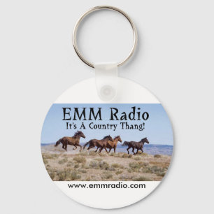 Llavero de radio de EMM