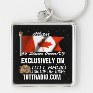 Llavero de radio de Tutt Allstar