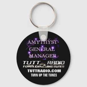 Llavero de radio de Tutt Amythyst