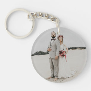Llavero de recuerdo de nuestra boda Escanea nuestr