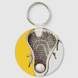 Llavero de regalo novedoso de Lacrosse