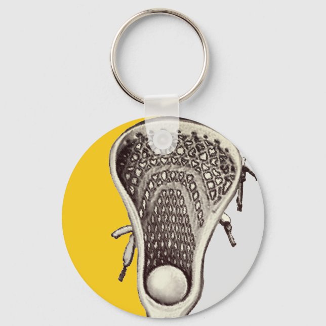 Llavero de regalo novedoso de Lacrosse (Anverso)