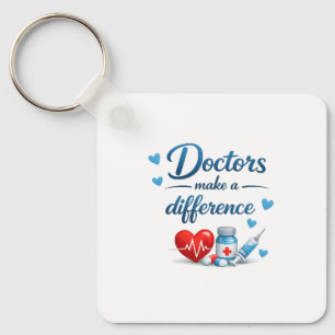 Llavero de regalo para médico
