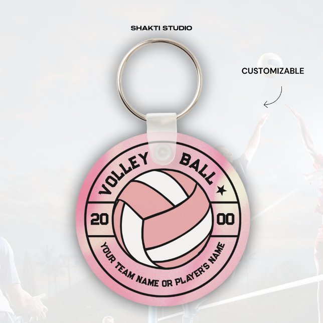 Llavero de regalo souvenir de voleibol femenino ro (Subido por el creador)