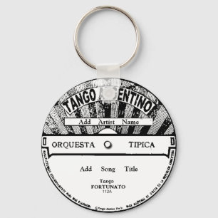 Llavero de registro de Argentino del tango