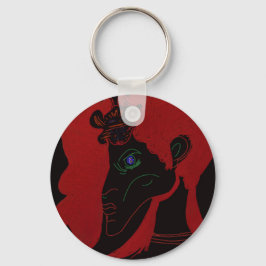 Llavero de Reina Domadora de Bestias
