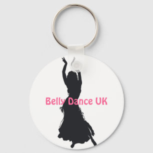 Llavero de Reino Unido de la danza de Belly