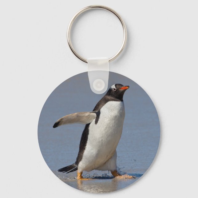 Llavero de remo Gentoo (Anverso)